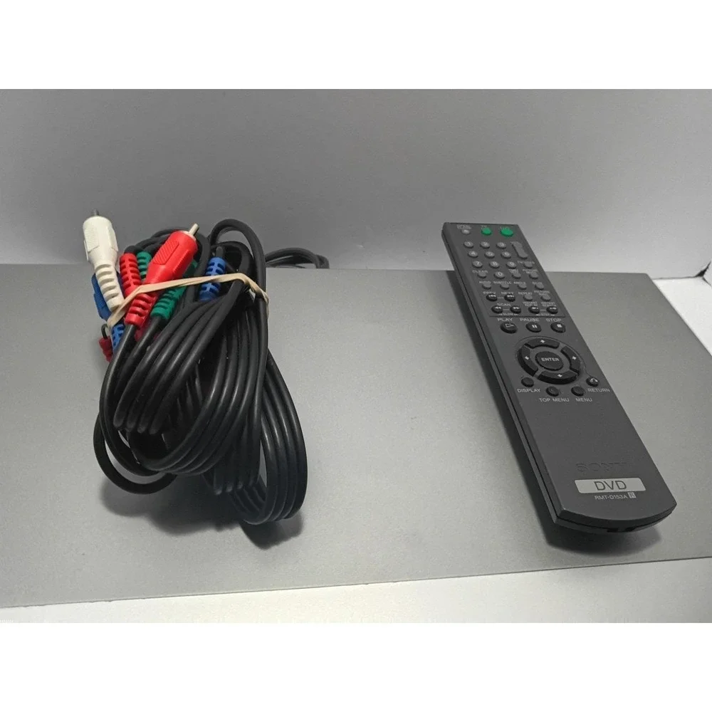 Sony DVP-NS425P CD/DVD Player Progressive Scan With Remote Tested